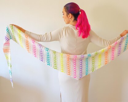 Beautyberry Shawl