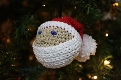 Santa Claus Ornament Pattern