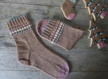 Iced Sugar Cookie Socks