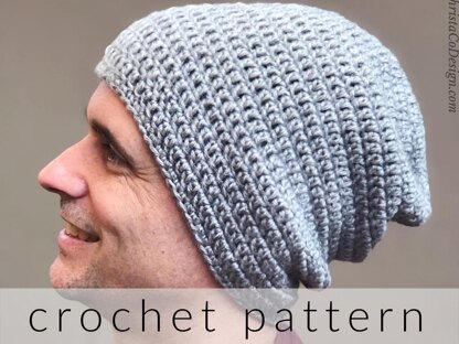 Simple Slouchy Beanie