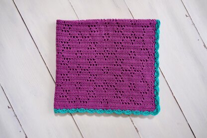 Starflower Filet Blanket