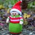 Christmas Elf Doll Knitting Pattern - Toy Knitting Pattern