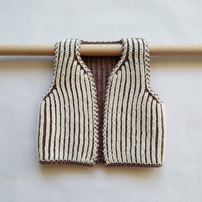 Winter Duo Baby Waistcoat