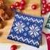 Tunisian Christmas Potholders
