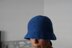 Knit stitch bucket hat