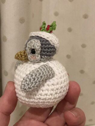 Snowball Penguin