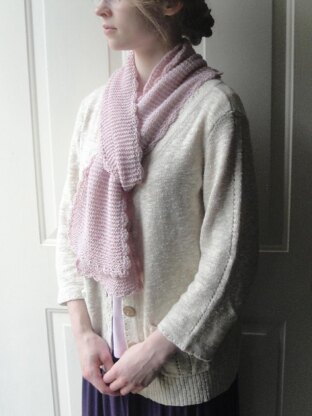 Pink Tranquility Scarf