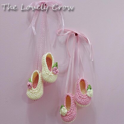 Baby Rosey Ballet Slippers