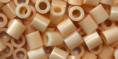 Perler Beads 6,000/Pkg - Sand