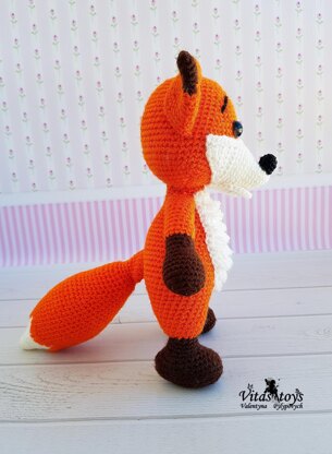 Toy Cute Little Fox