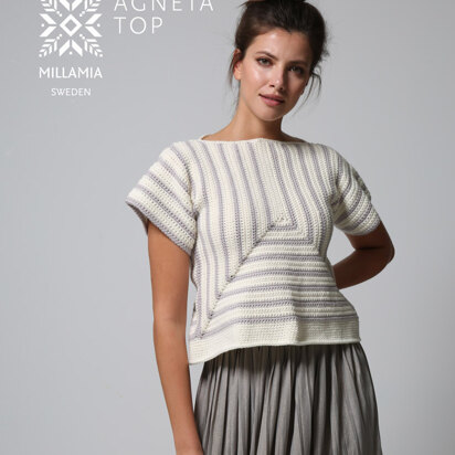 MillaMia Agneta Top PDF