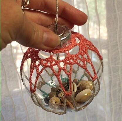 Beachy Ornament