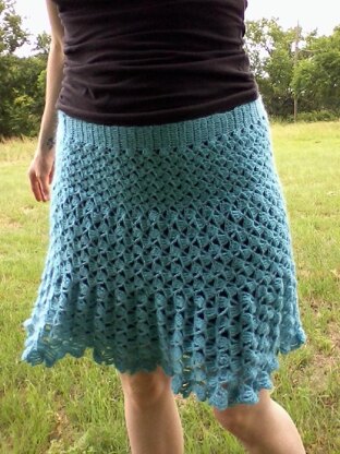 Lacy Days of Summer Skirt