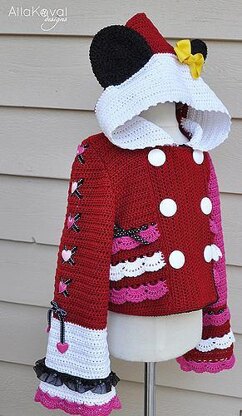 Valentine Crocheted Jacket