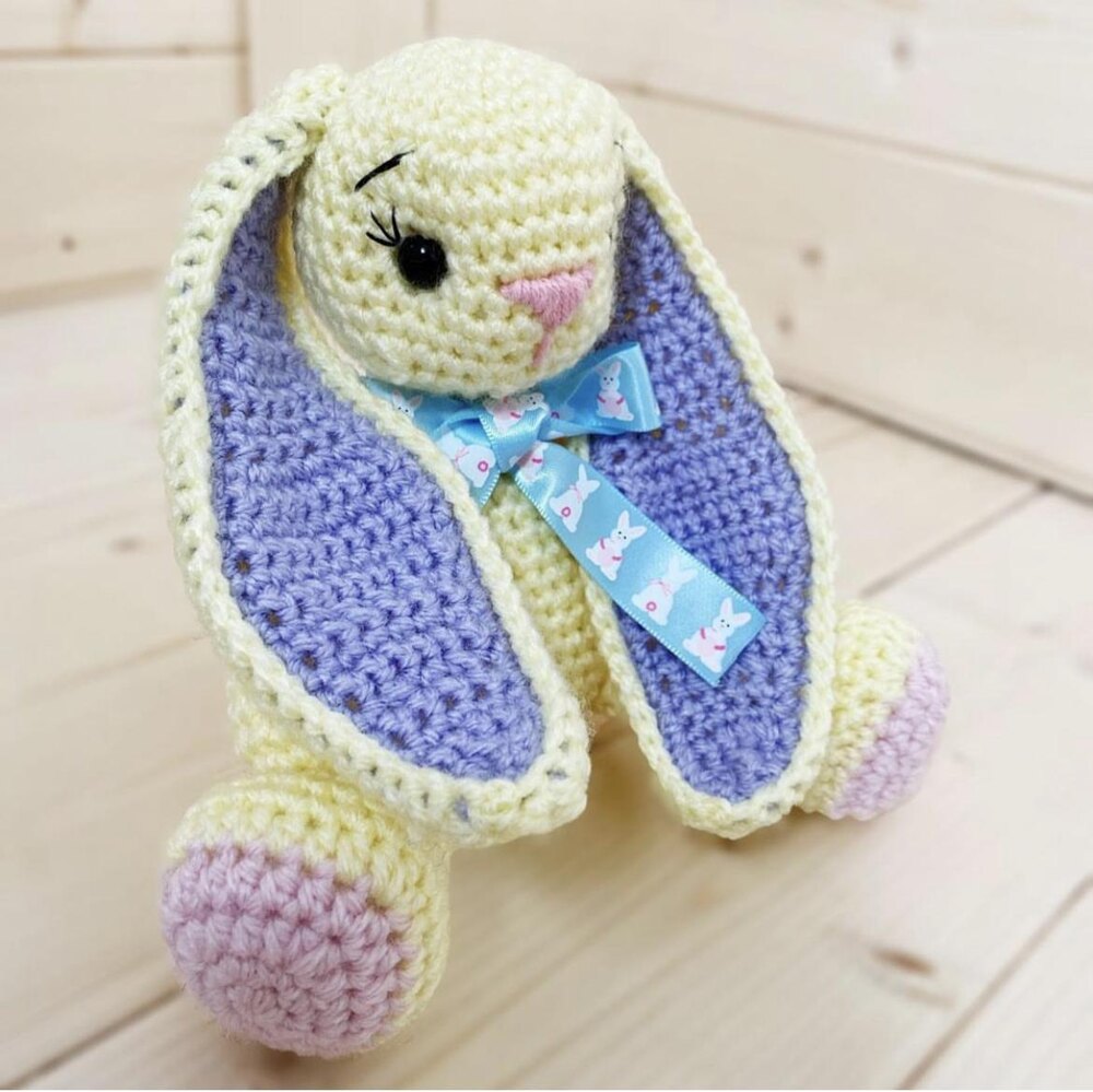 Mint bunny best sale crochet pattern