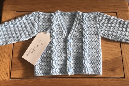 Baby cardigan