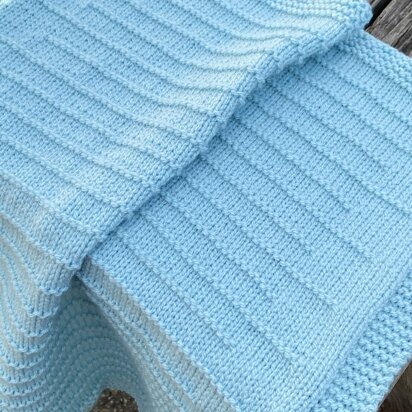 Easy Stepper Blanket