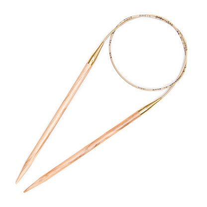 Addi Olivewood Circular Needles 60cm (24")