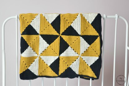 Granny Pinwheel Blanket