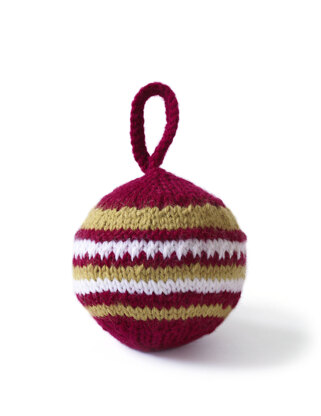 Holiday Ball in Lion Brand Wool-Ease - 70651AD