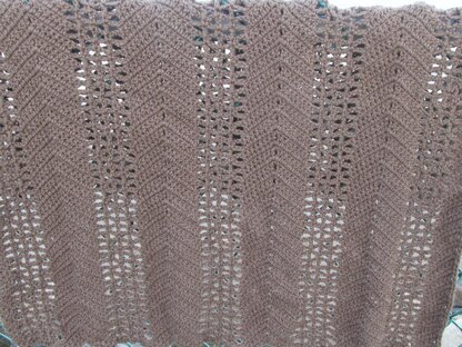 Wells Ripple Afghan