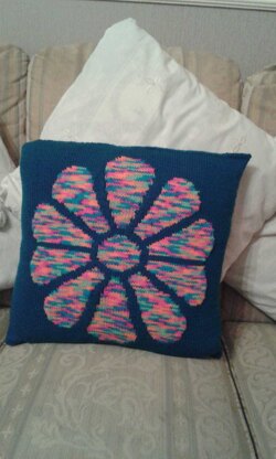 Rose Window Cushion