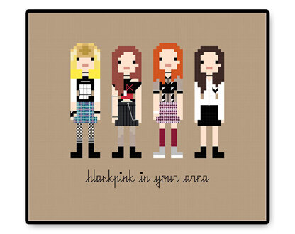 BLACKPINK - Boombayah - PDF Cross Stitch Pattern