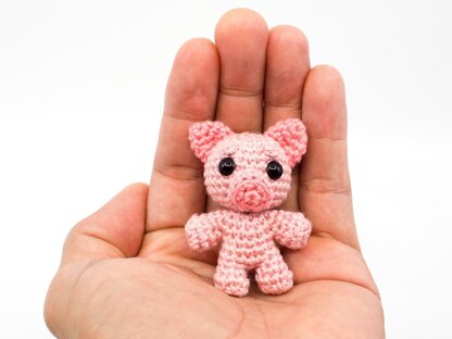 Mini Noso Pig Crochet Pattern