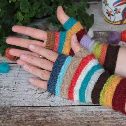 Scrappalicious Mitts