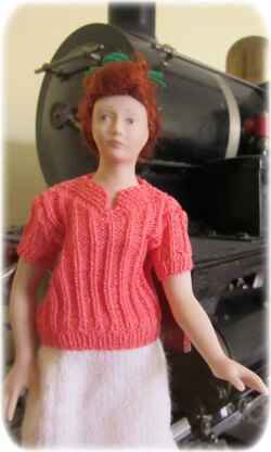 1:12th scale Ladies Summer Jumper