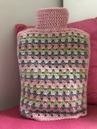 Hot water bottle cover