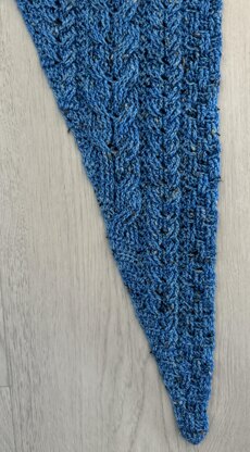 Quadrotriticale  Shawl or Scarf