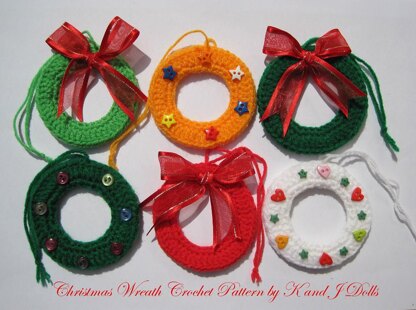 Christmas Ornaments - PDF Amigurumi crochet pattern