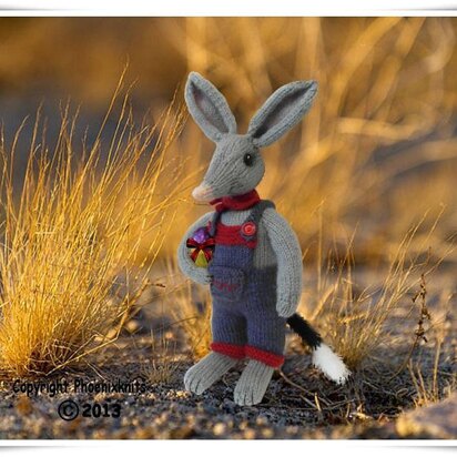 Billy Bilby - knitting pattern