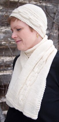 Beorn Cowl and Scarf (Worsted)