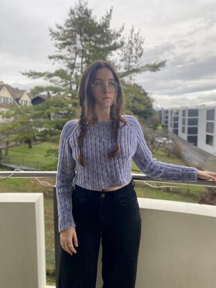 Ridge Sideways Sweater