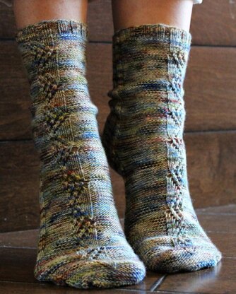 Dark Hollow Falls Socks