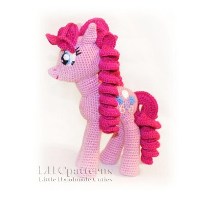 Pinkie Pie Pony Horse Crochet Pattern