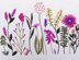 Stitchdoodles Meadow Flowers Hand Embroidery Pattern