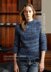 Blueberry Yoke Sweater