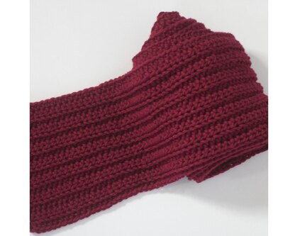 Slouchy Beanie Scarf Gloves