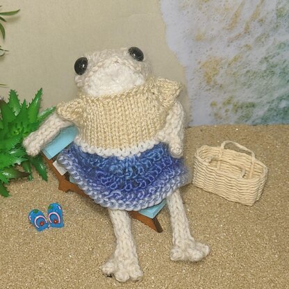 Froggy’s Beach Dress