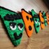 Halloween bunting