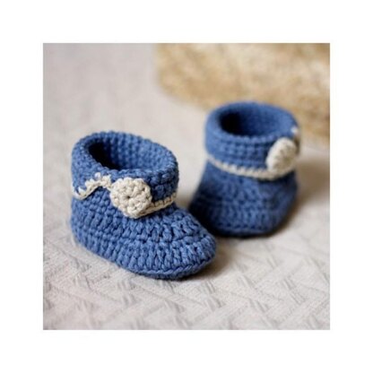 Short Cuff Baby Boots