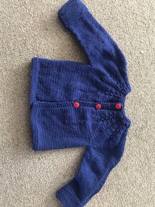 Baby cardigan