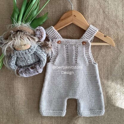 Snow Overalls and Dress