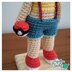 Misty from Pokemon Crochet Pattern