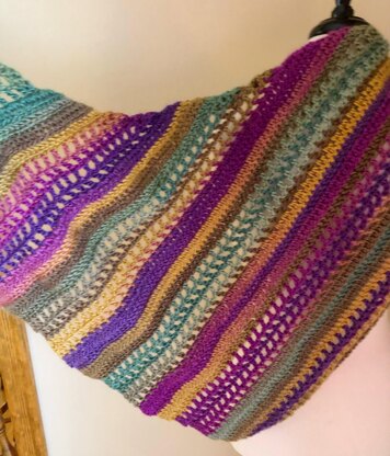 Saturday Scarf Crochet Pattern