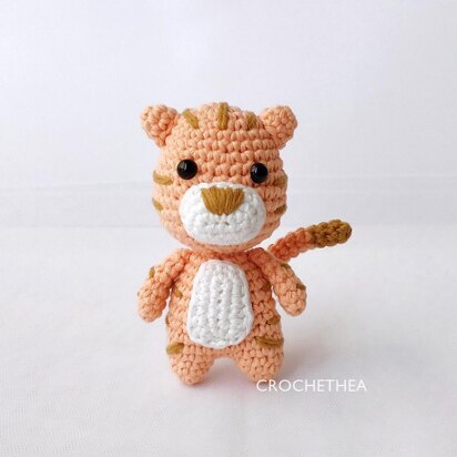 Little Tiger Amigurumi