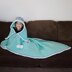 Princess Hooded Blanket